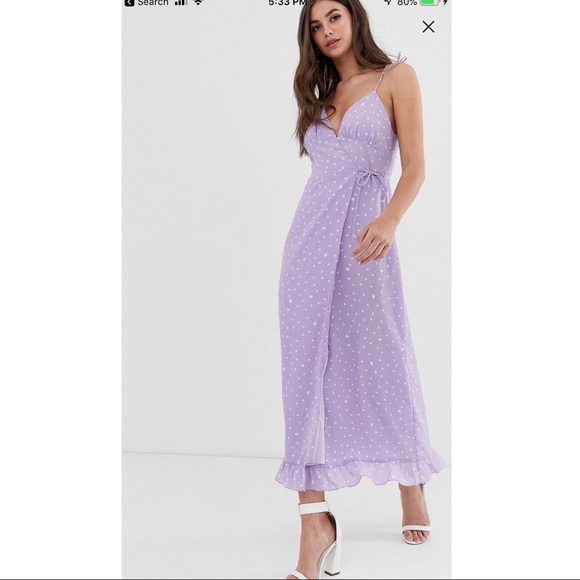 ASOS Dresses & Skirts - ASOS Lilac Dress